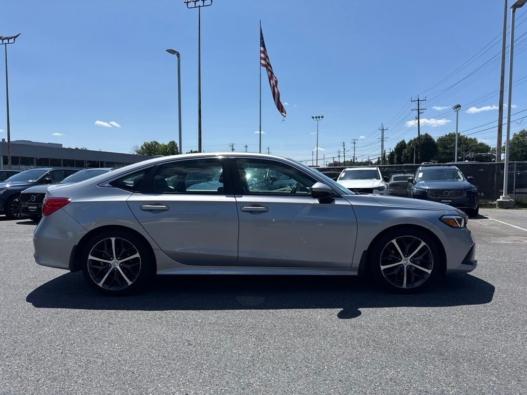 Used 2022 Honda Civic Touring Sedan