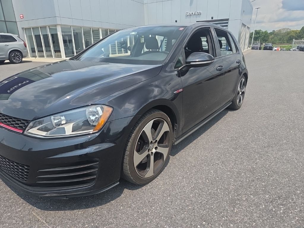 Used 2017 Volkswagen Golf GTI S Hatchback