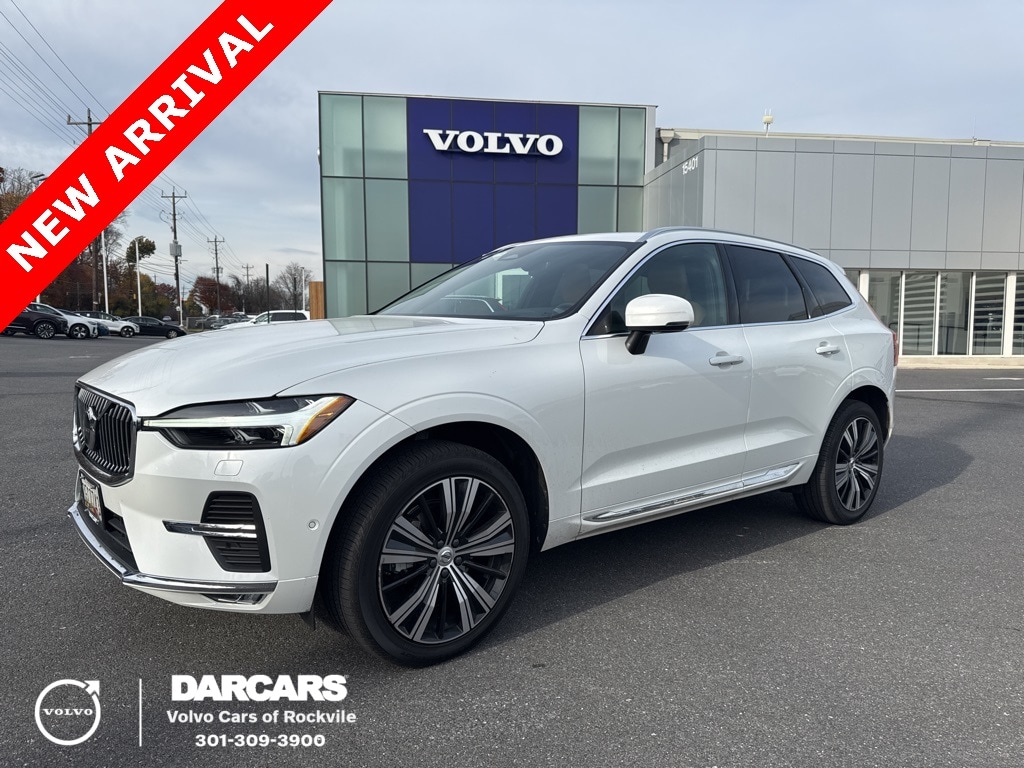 Certified 2023 Volvo XC60 B5 Ultimate Bright Theme SUV