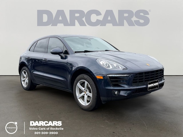 Used 2018 Porsche Macan SUV in Rockville