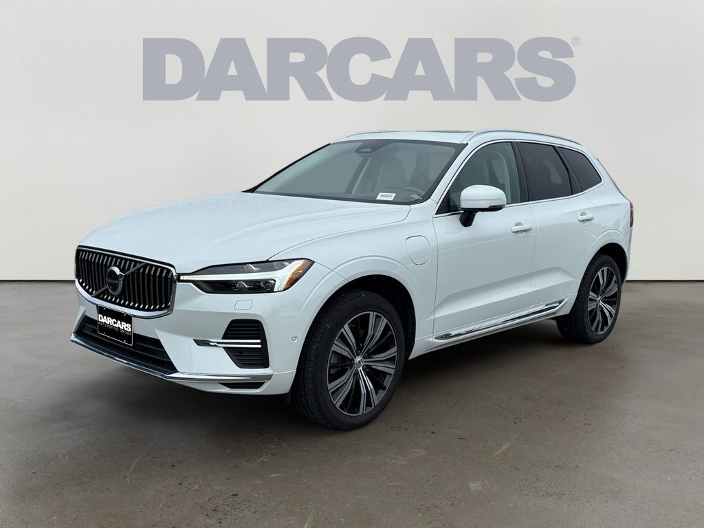 Certified 2022 Volvo XC60 Recharge Plug-In Hybrid T8 Inscription SUV