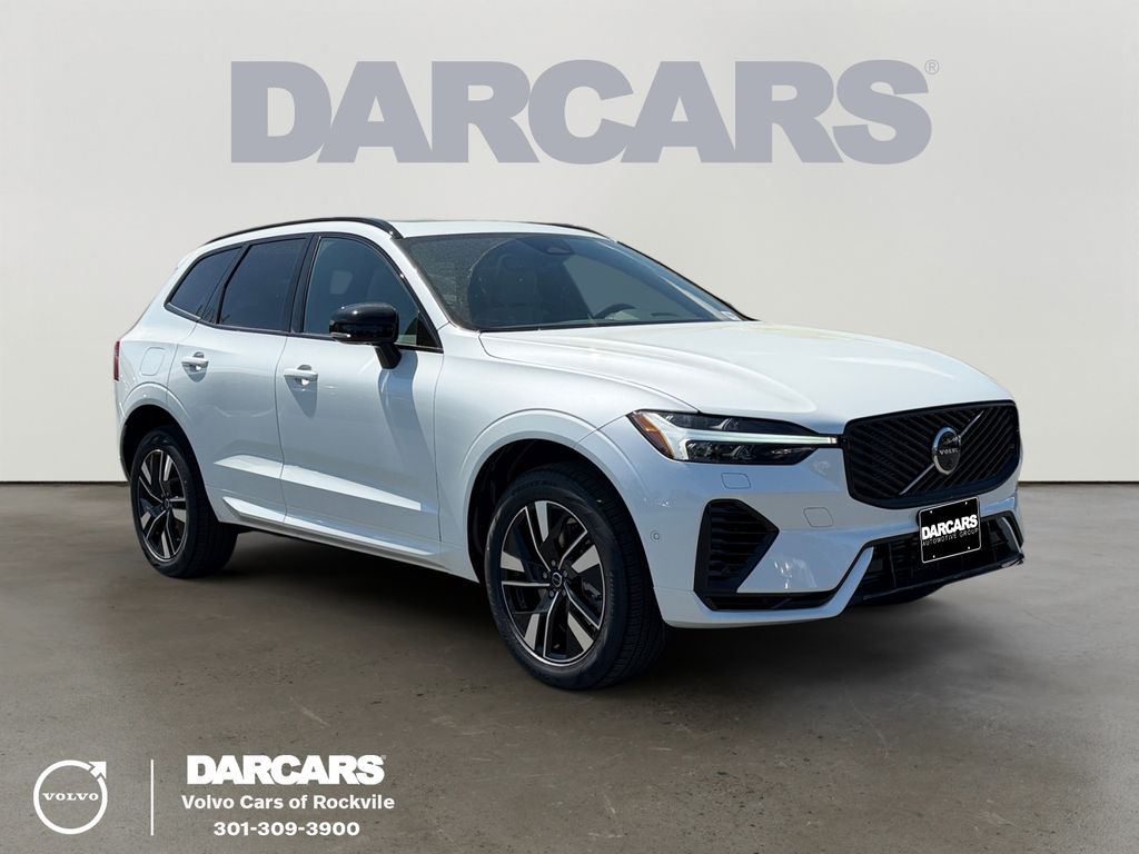 Volvo XC60 plug-in hybrid