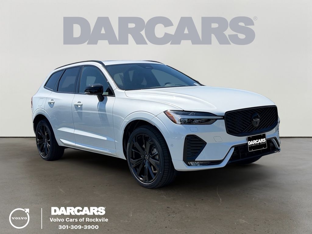 New 2026 Volvo XC60 B5 Ultra Black Edition SUV