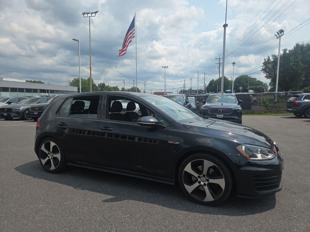 Used 2017 Volkswagen Golf GTI S Hatchback