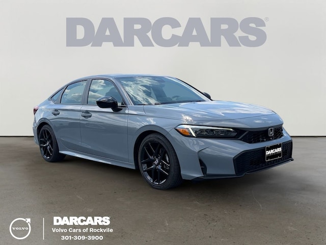 Used 2025 Honda Civic Sport in Rockville