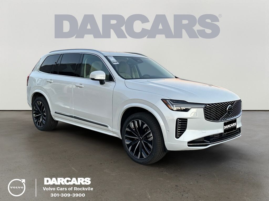 New 2026 Volvo XC90 plug-in hybrid T8 Ultra 7-Seater SUV