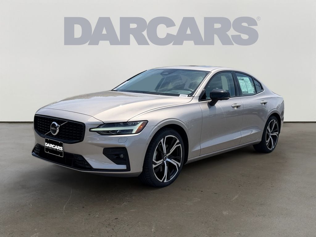 Certified 2024 Volvo S60 B5 Plus Dark Theme Sedan