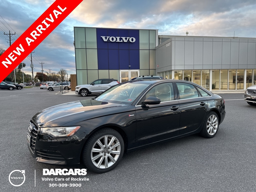 Used 2013 Audi A6 3.0 Premium Plus Sedan