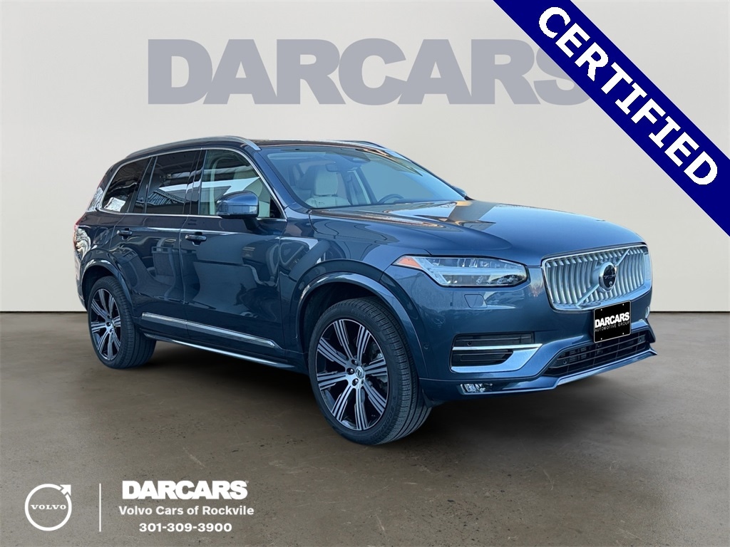 Certified 2025 Volvo XC90 B6 Plus 6-Seater SUV