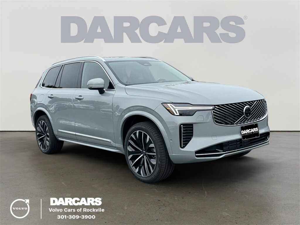 New 2026 Volvo XC90 plug-in hybrid T8 Plus 7-Seater SUV