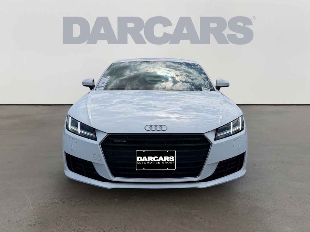 Used 2016 Audi TT 2.0T Coupe