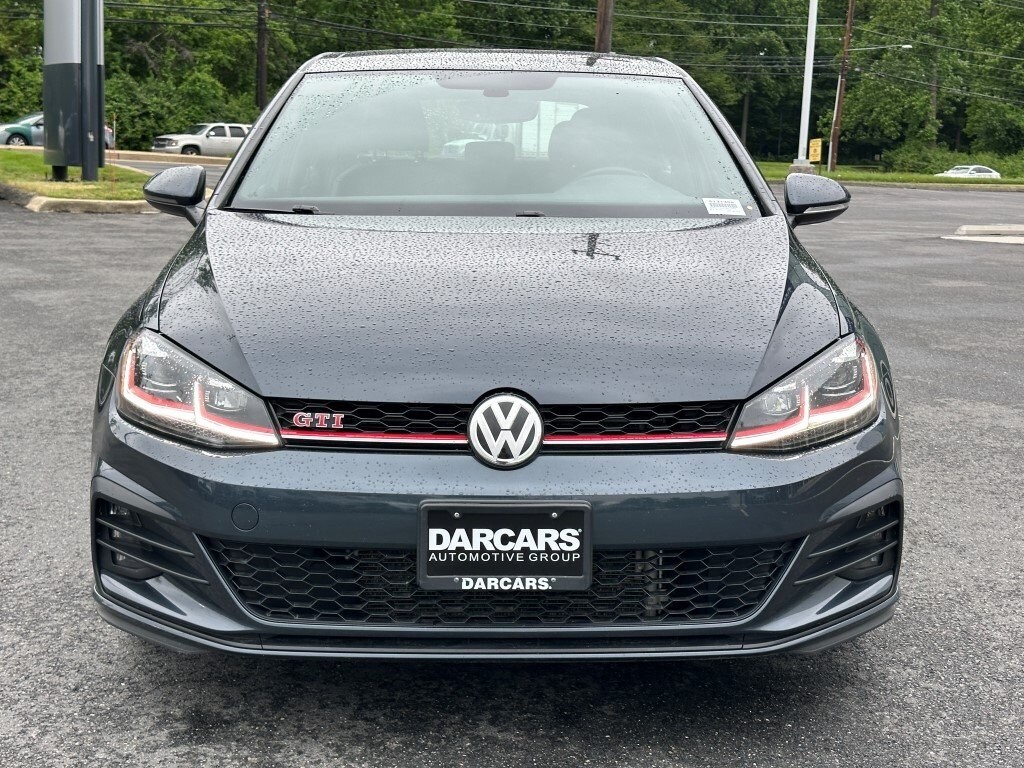 Used 2020 Volkswagen Golf GTI SE with VIN 3VW6T7AU3LM013058 for sale in Rockville, MD