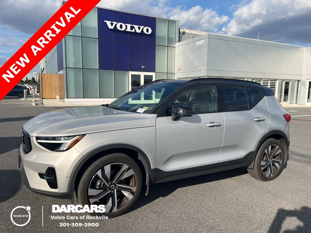 Certified 2023 Volvo XC40 Ultimate SUV