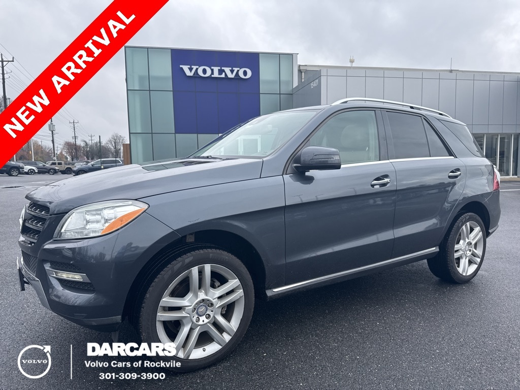 Used 2015 Mercedes-Benz M-Class ML 350 SUV