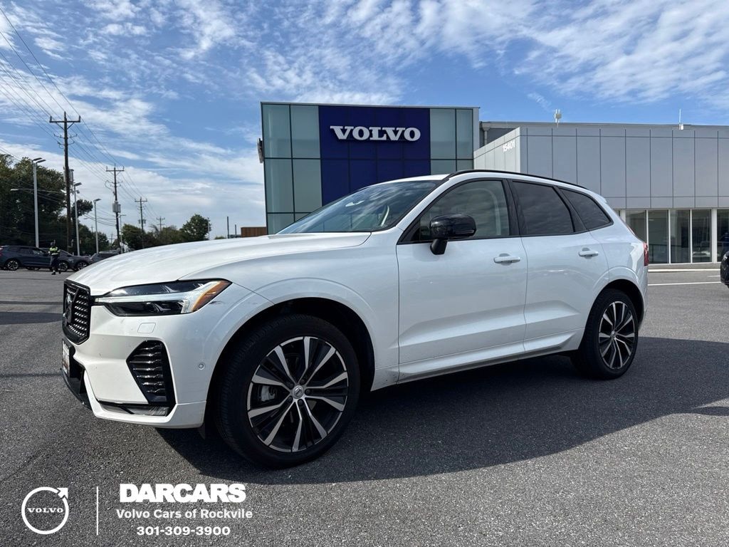 Certified 2025 Volvo XC60 B5 Ultra SUV