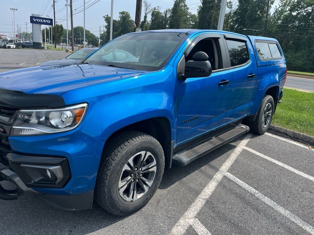 Used 2021 Chevrolet Colorado Z71 Truck