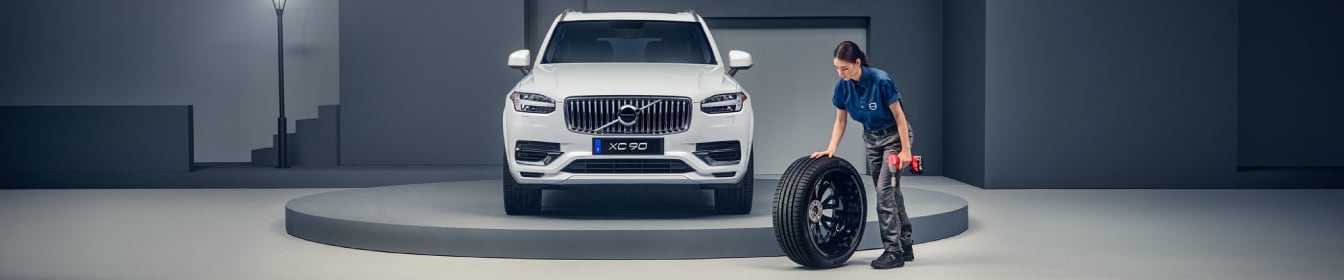 Volvo Tire Replacement