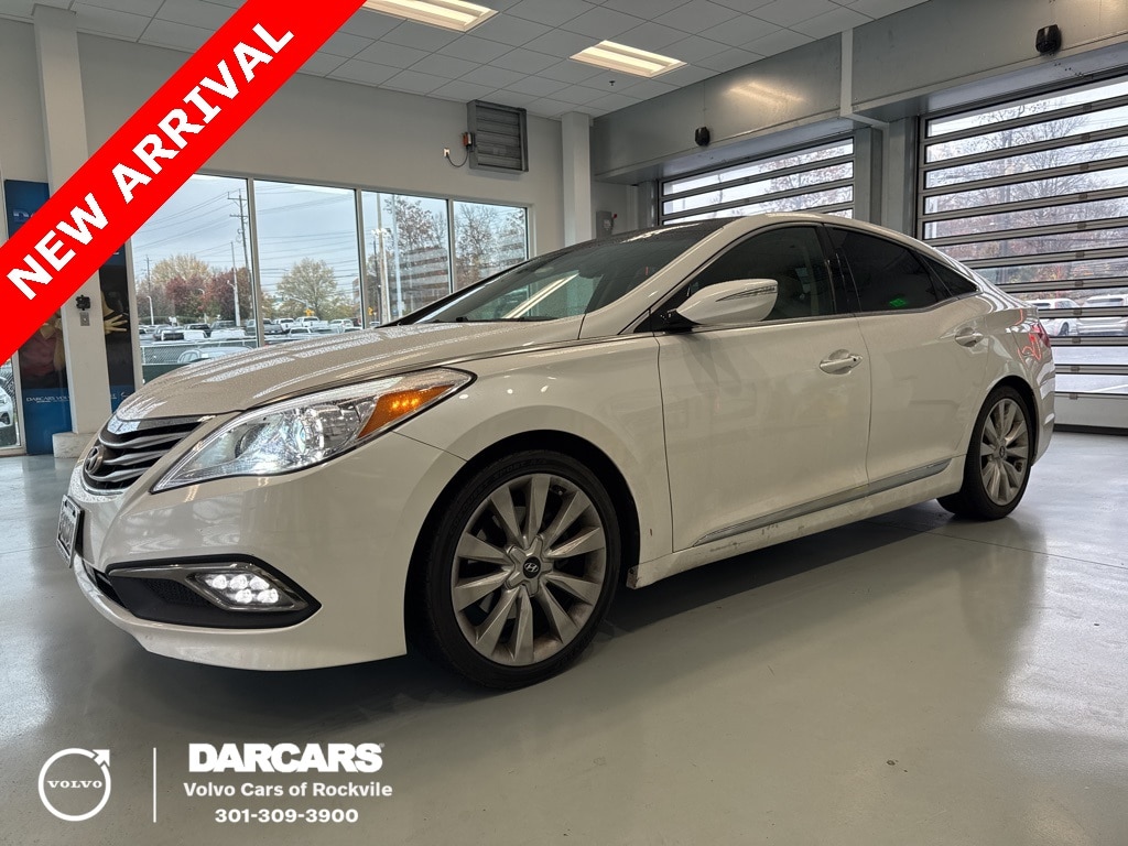 Used 2016 Hyundai Azera Limited Sedan