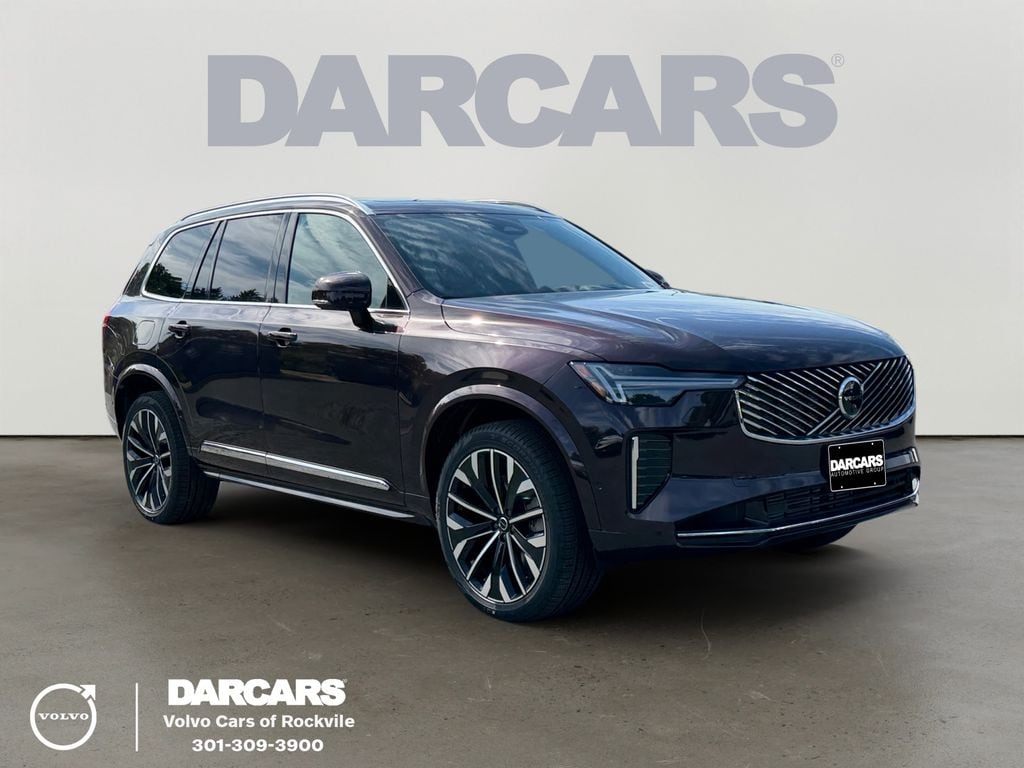 New 2026 Volvo XC90 plug-in hybrid T8 Ultra 7-Seater SUV