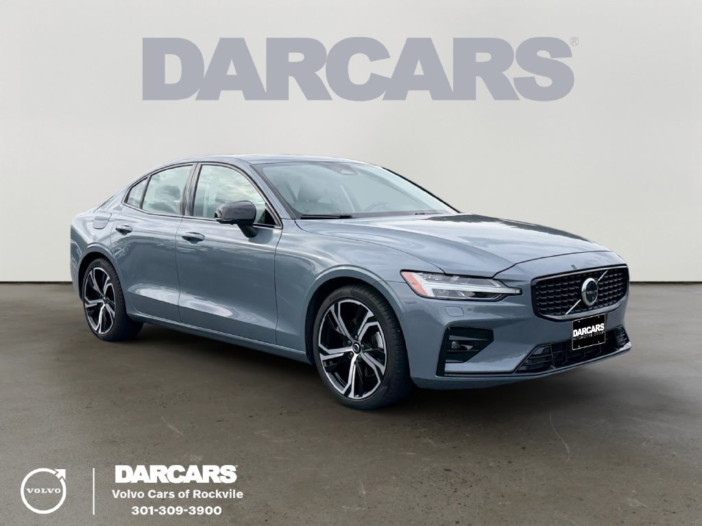 Certified 2024 Volvo S60 B5 Plus Dark Theme Sedan
