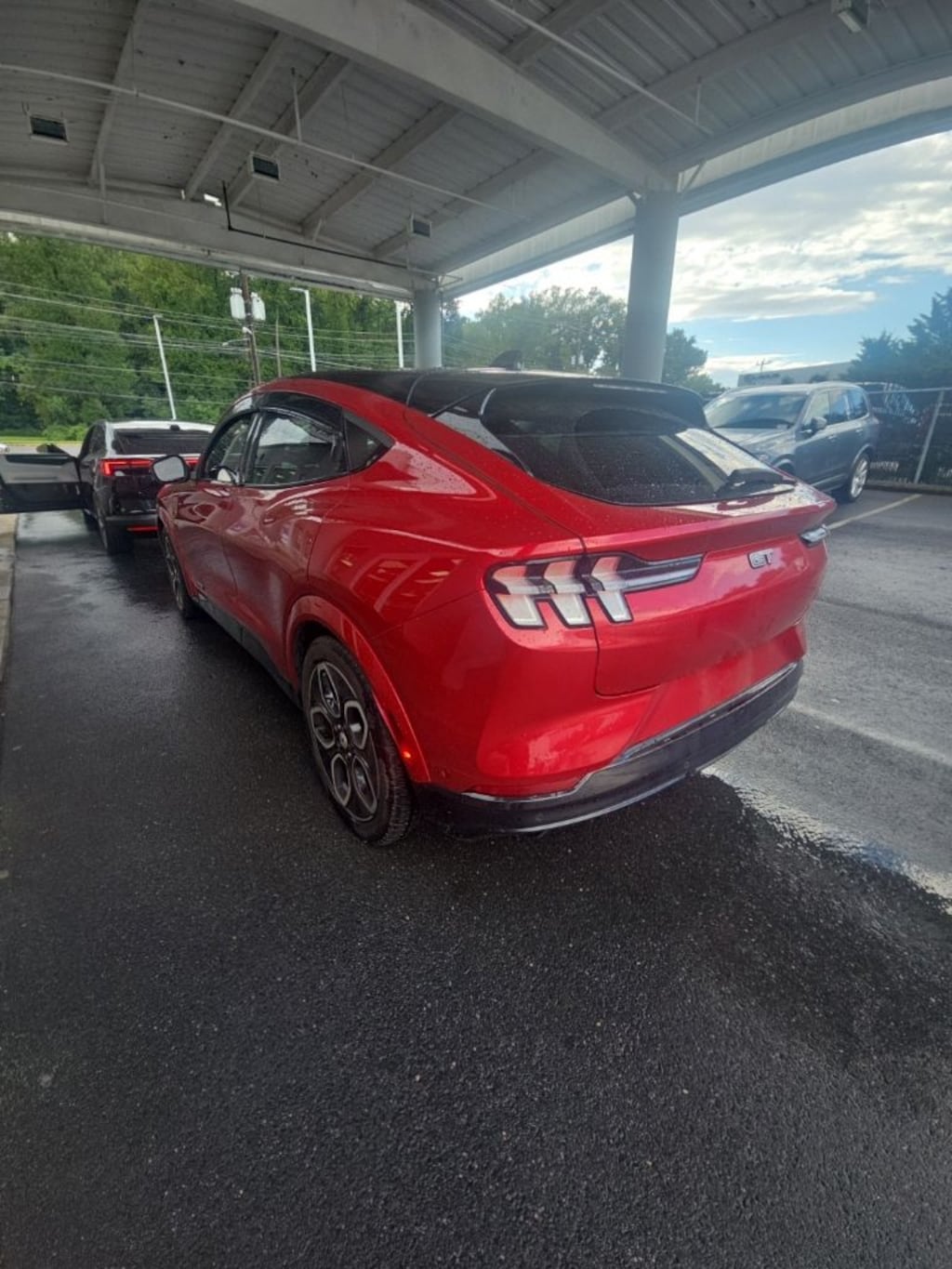 Used 2022 Ford Mustang Mach-E GT SUV