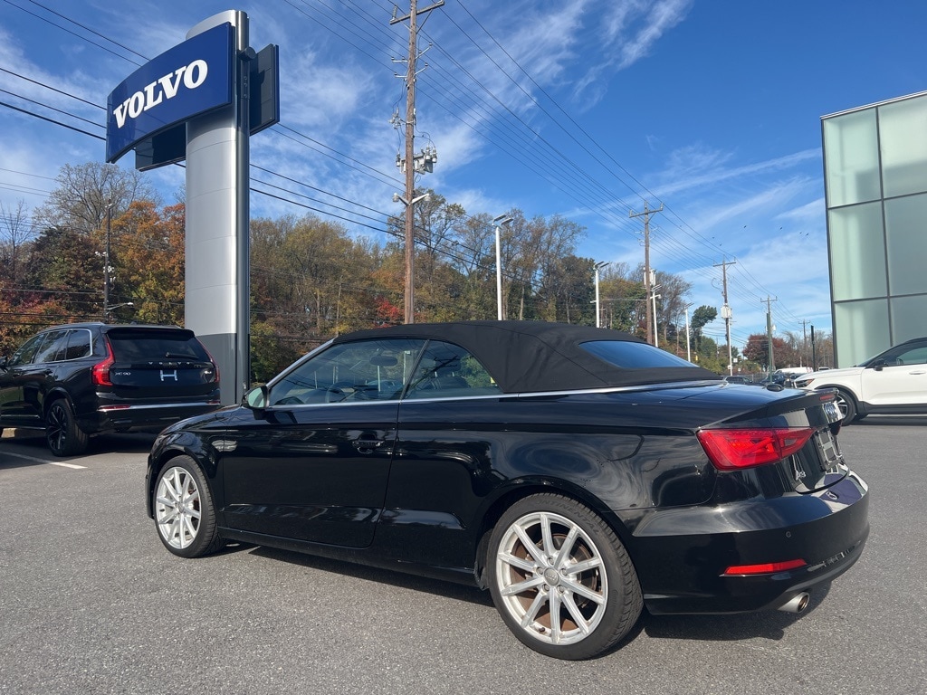 Used 2015 Audi A3 2.0T Premium Plus Convertible