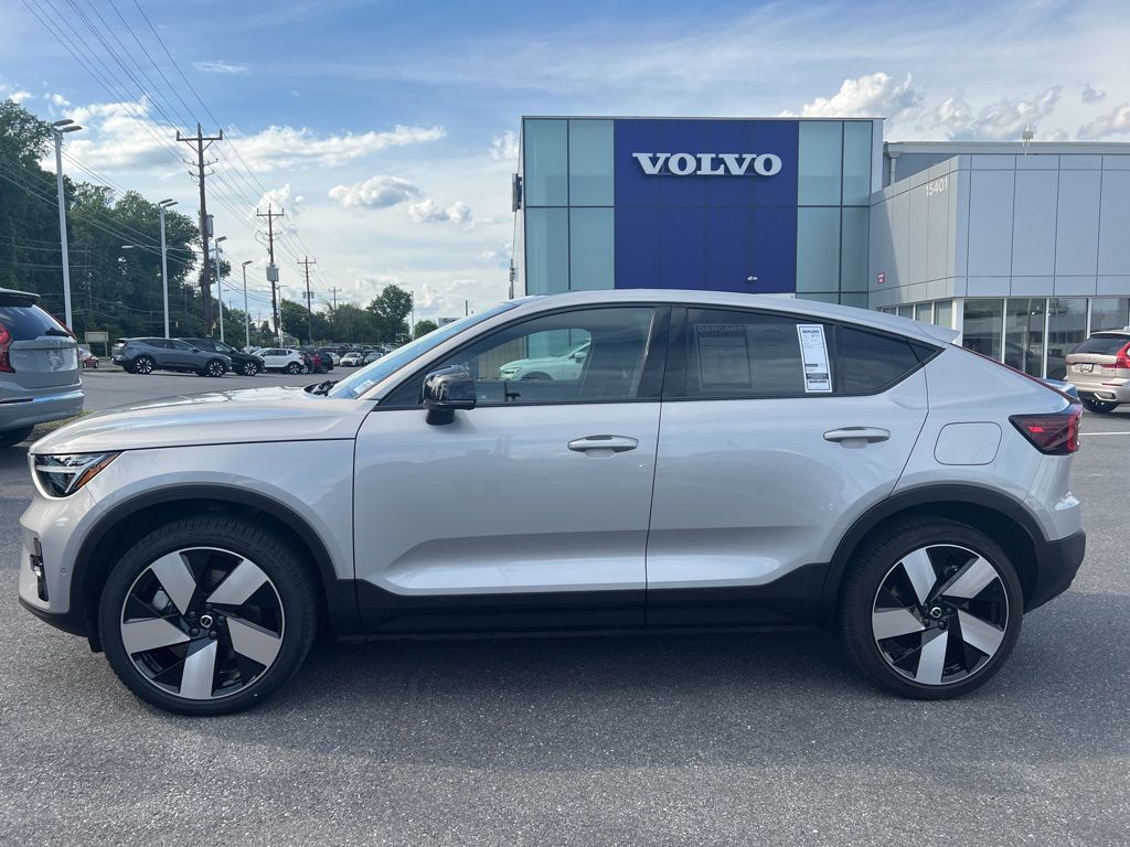 Used 2024 Volvo C40 Ultimate with VIN YV4ER3GM0R2097754 for sale in Derwood, MD