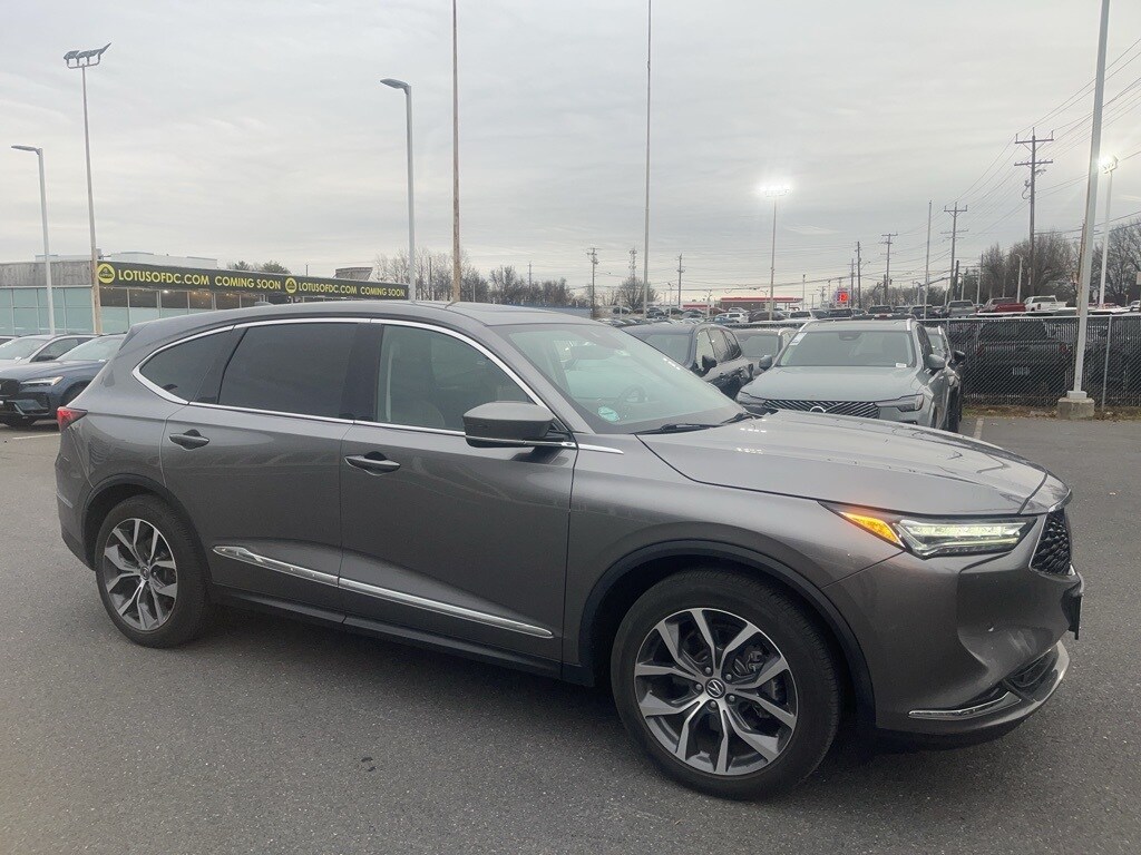 Used 2022 Acura MDX Technology SUV
