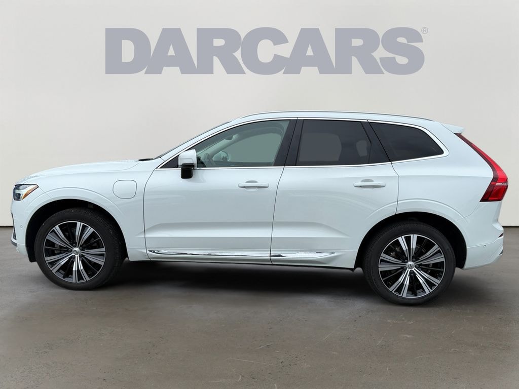 Certified 2022 Volvo XC60 Recharge Plug-In Hybrid T8 Inscription SUV