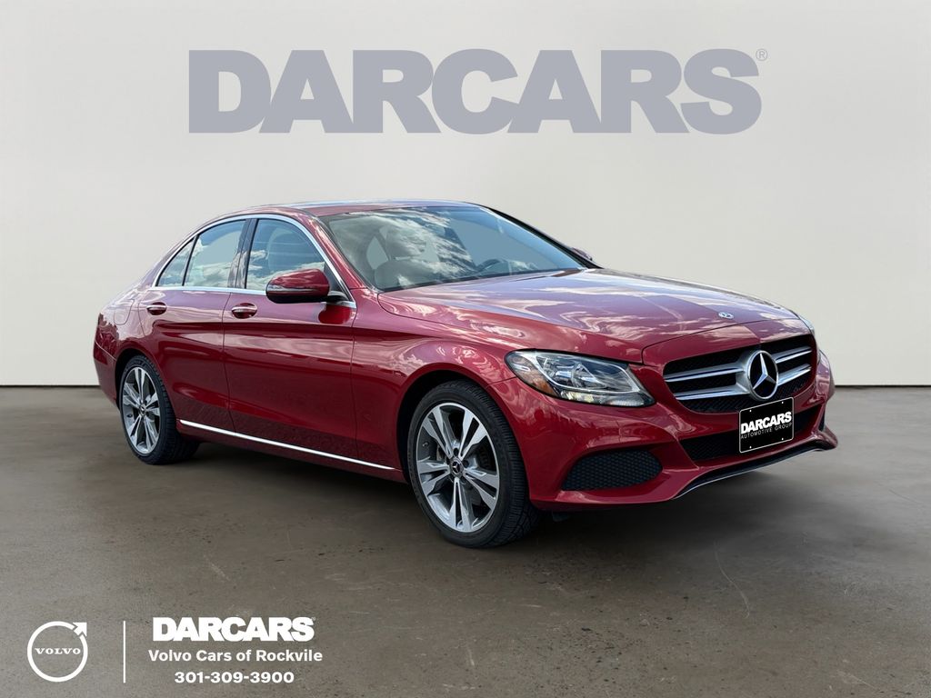 2018 Mercedes-Benz C-Class Sedan C300