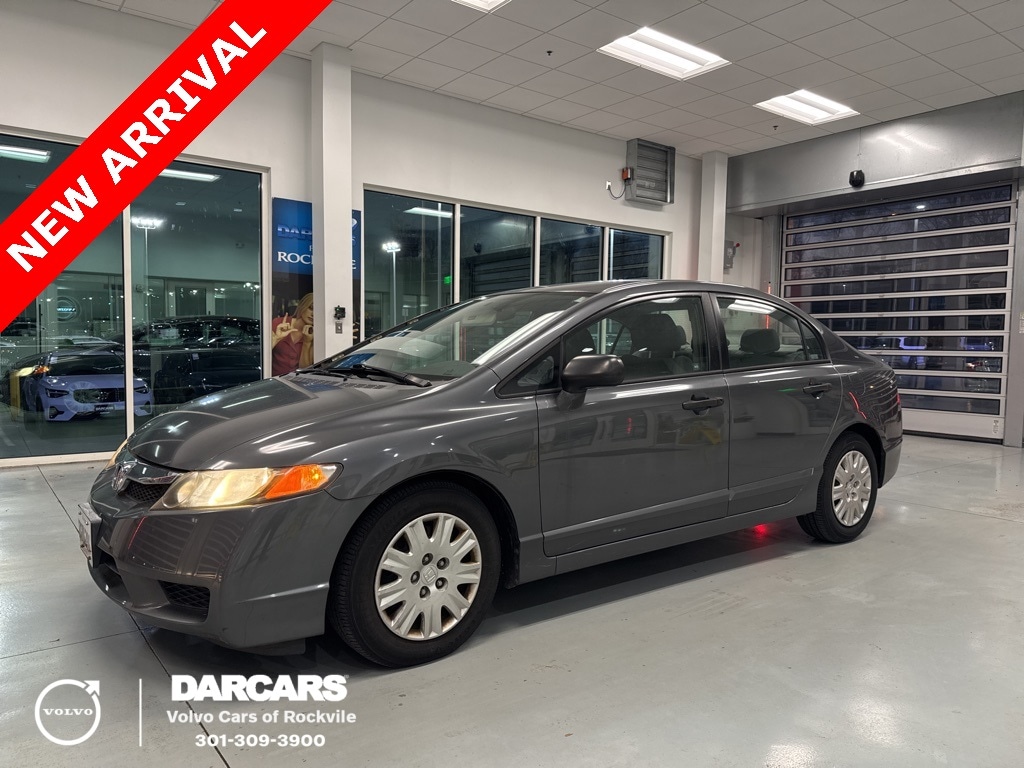 Used 2009 Honda Civic VP Sedan