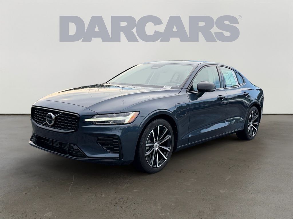 Certified 2023 Volvo S60 Recharge Plug-In Hybrid T8 Plus Dark Theme Sedan
