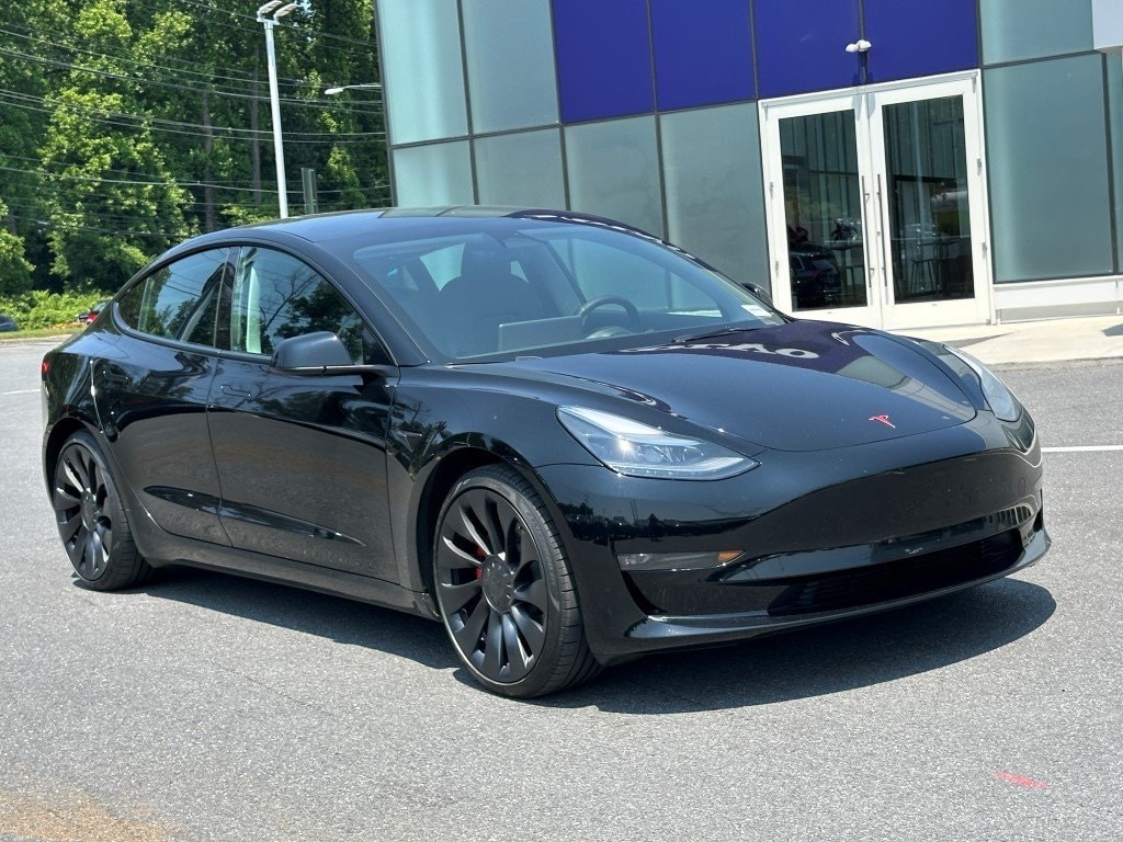 Used 2023 Tesla Model 3 Performance with VIN 5YJ3E1EC3PF465455 for sale in Derwood, MD