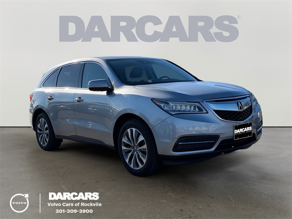2016 Acura MDX Technology Package
