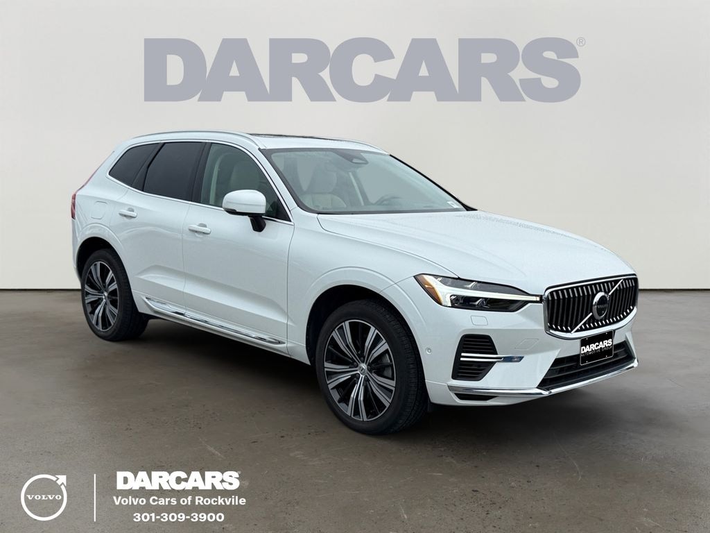 Certified 2022 Volvo XC60 Recharge Plug-In Hybrid T8 Inscription SUV