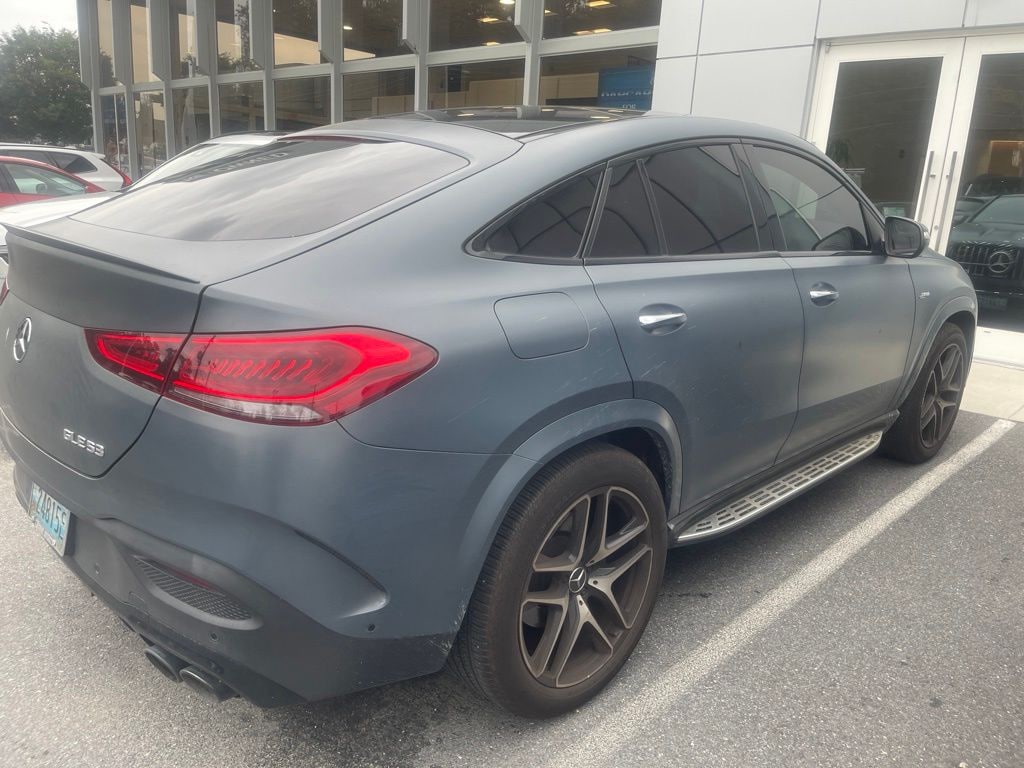Used 2021 Mercedes-Benz GLE GLE 53 AMG® Coupe