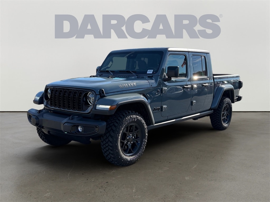 Used 2024 Jeep Gladiator Willys Truck
