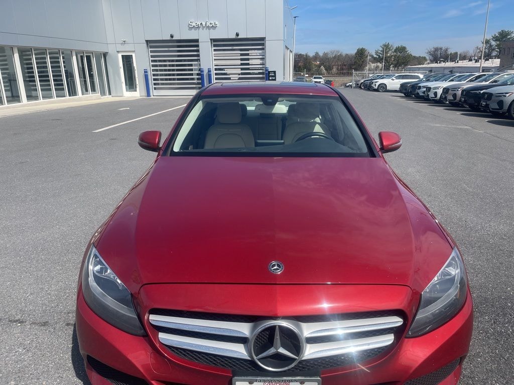 Used 2018 Mercedes-Benz C-Class Sedan