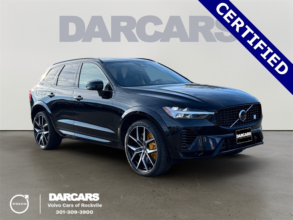 Certified 2023 Volvo XC60 Recharge Plug-In Hybrid T8 Polestar SUV