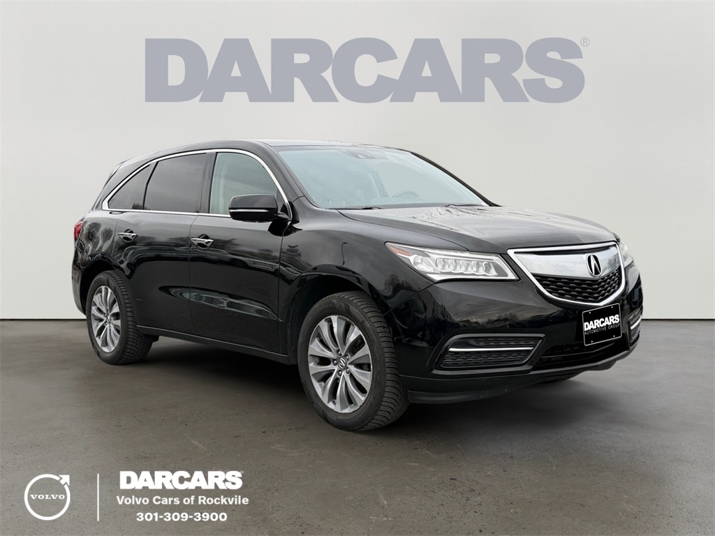 2014 Acura MDX Technology Package