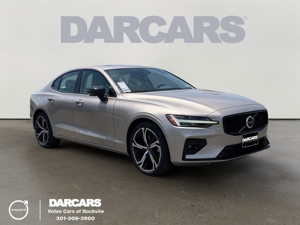 Certified 2024 Volvo S60 B5 Plus Dark Theme Sedan