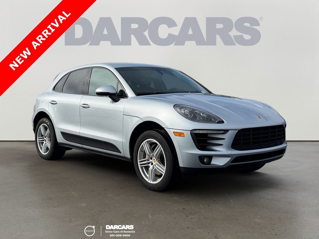 2016 Porsche Macan S