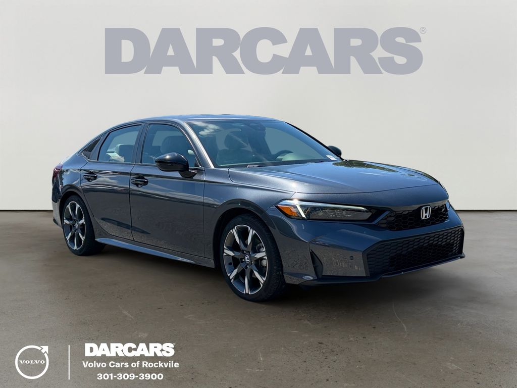 2025 Honda Civic Sedan Hybrid