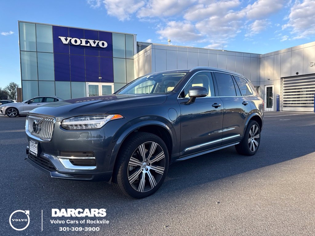 Used 2023 Volvo XC90 Recharge Plug-In Hybrid T8 Plus 6 Passenger SUV
