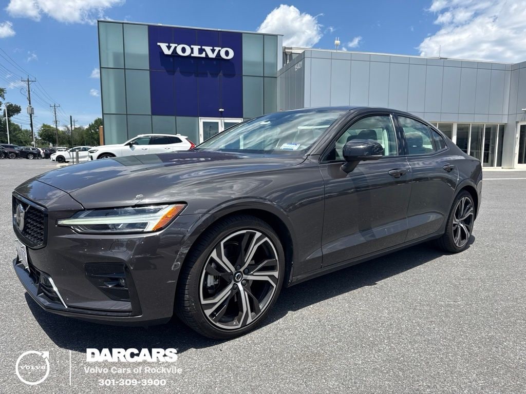Certified 2024 Volvo S60 Ultimate Sedan