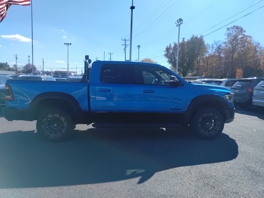 Used 2021 Ram 1500 Rebel Truck