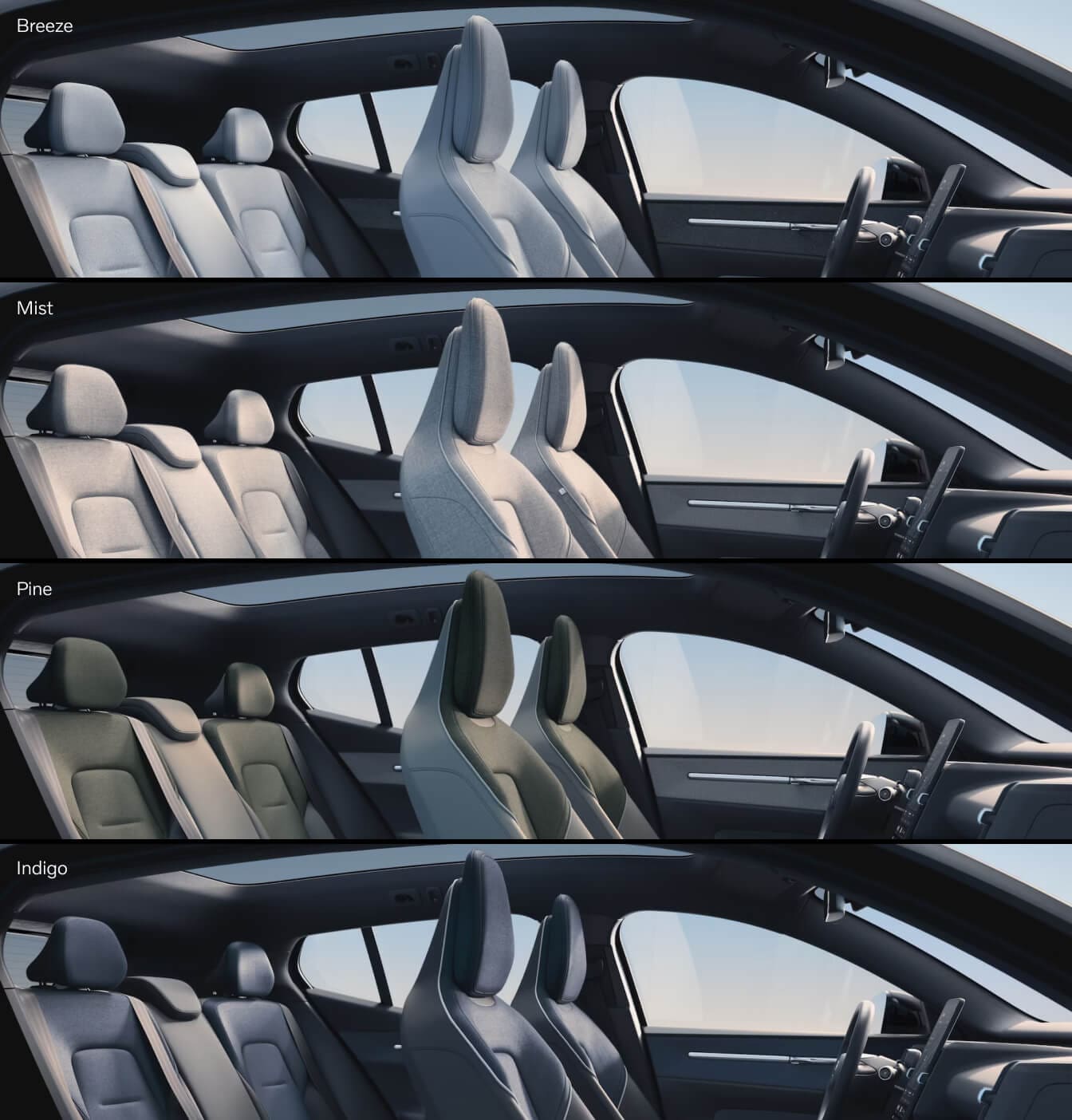 Volvo EX30 Interior
