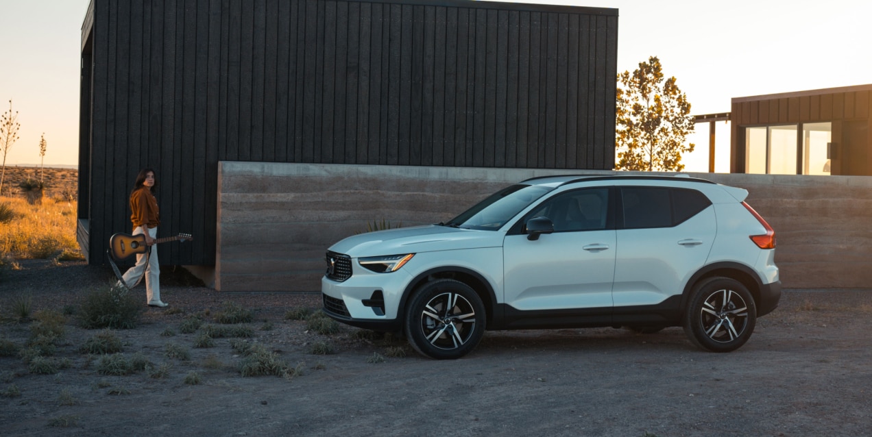 Volvo XC40 Safety
