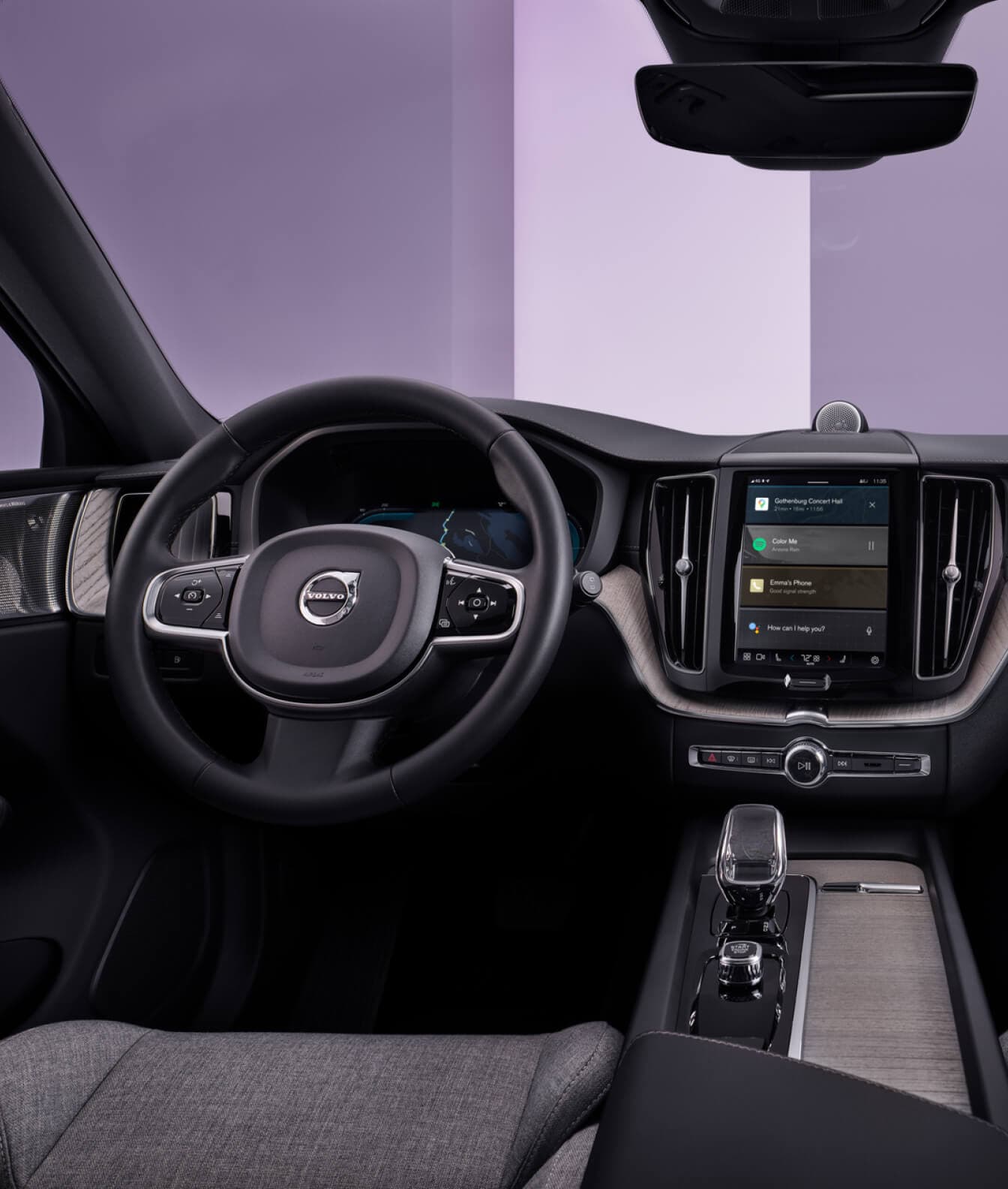 Volvo XC60 vs. Acura RDX: Interior & Features