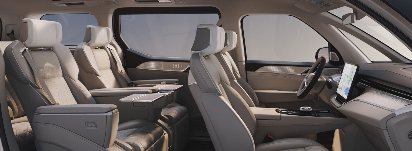 Volvo EM90 Interior